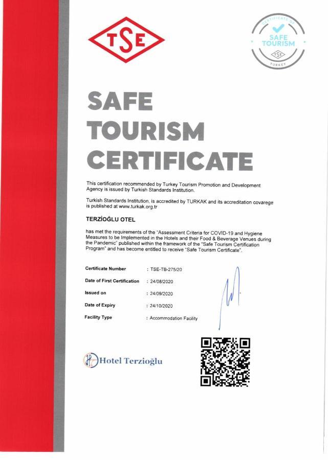Terzioglu Otel Hopa Kültér fotó