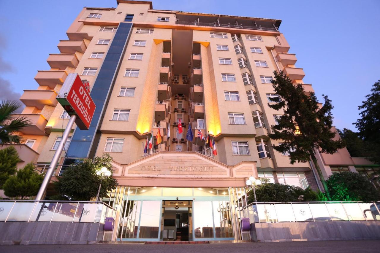 Terzioglu Otel Hopa Kültér fotó