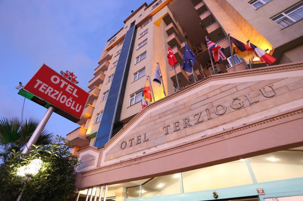 Terzioglu Otel Hopa Kültér fotó